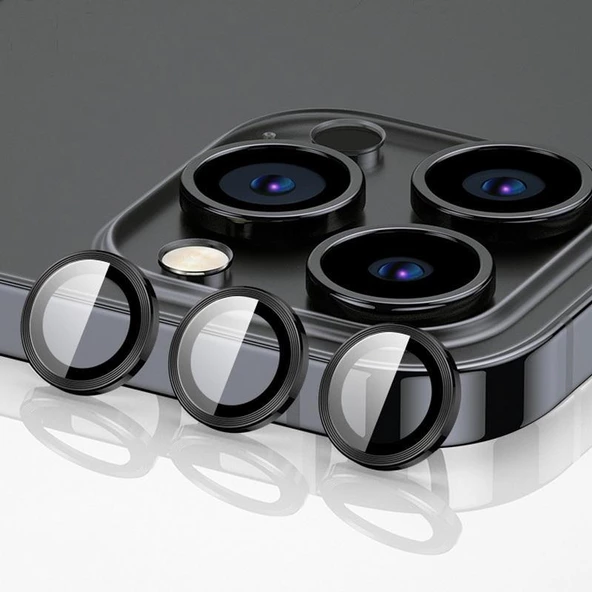 İphone 14-14 Plus Ve 15-15 Plus Uyumlu Lens Koruma - 9