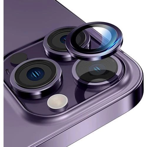 İphone 14-14 Plus Ve 15-15 Plus Uyumlu Lens Koruma - 3