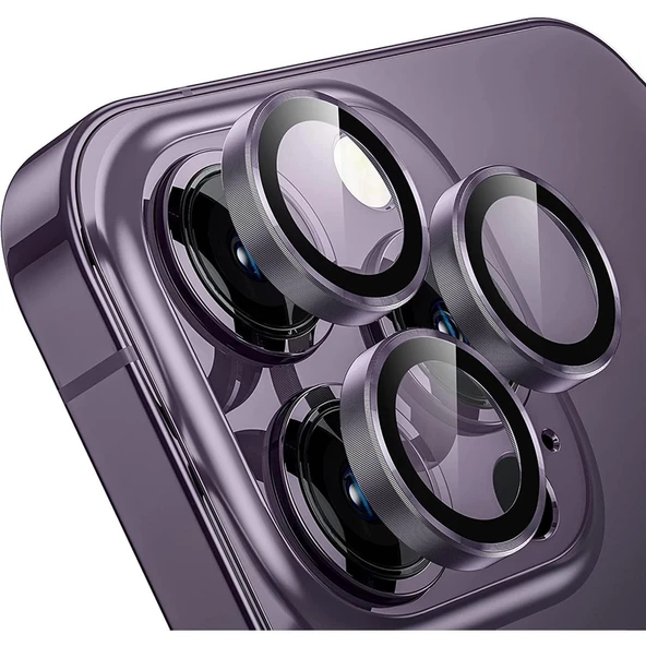 İphone 14-14 Plus Ve 15-15 Plus Uyumlu Lens Koruma - 6