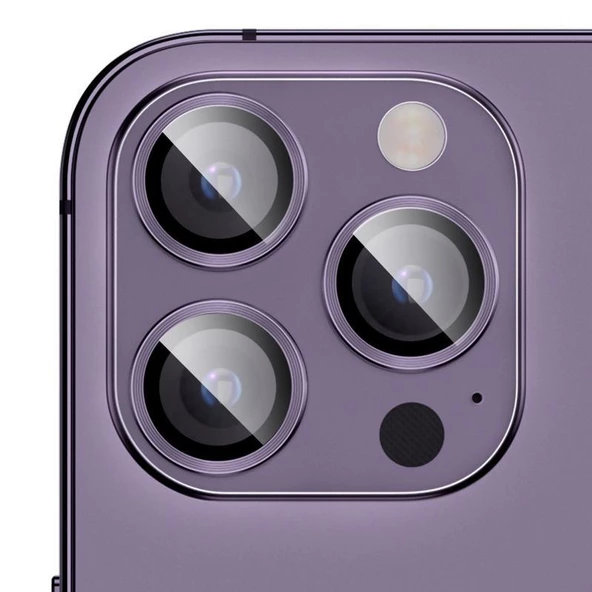 İphone 14-14 Plus Ve 15-15 Plus Uyumlu Lens Koruma - 4