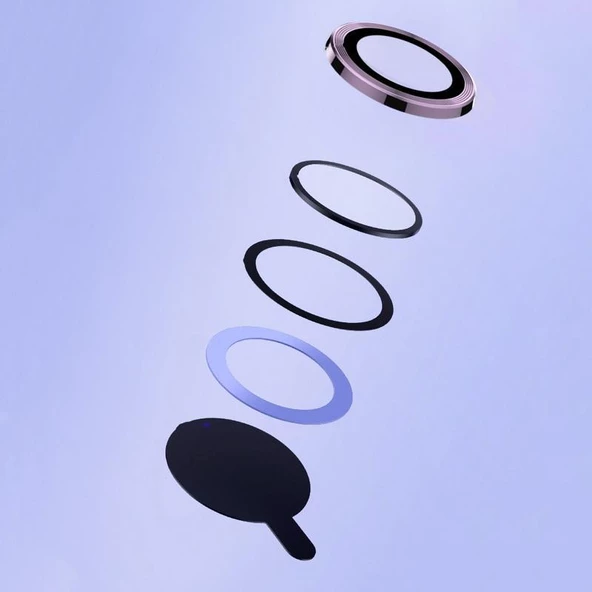İphone 14-14 Plus Ve 15-15 Plus Uyumlu Lens Koruma - 5