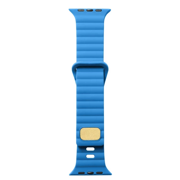 Apple Watch 7 45mm Zore KRD-73 Silikon Kordon - 12