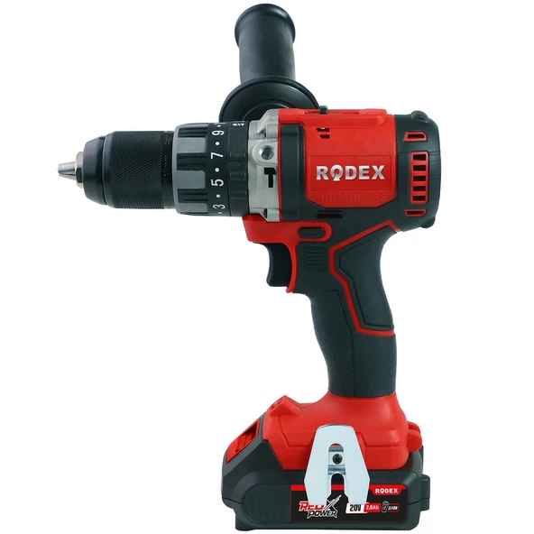 Rodex RPX2360F Kömürsüz 20 V Darbeli Matkap