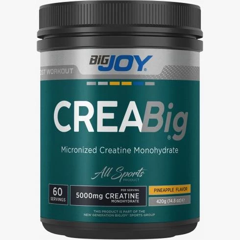 Bigjoy Sports Creabig Kreatin Powder 420 G Ananas