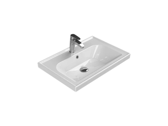 Frame Etajerlı Lavabo 65*45 Cm (10 Adet)