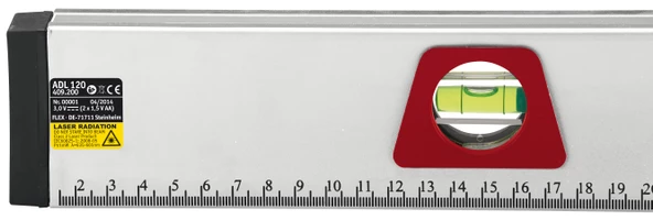 Flex ADL120 1200Mm Lazerli Dijital Su Terazisi - 3