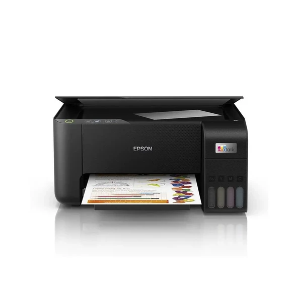 Epson Ecotank L3210 Çok Fonksiyonlu Mürekkep Püskürtmeli Yazıcı