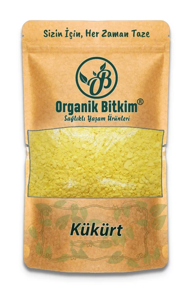 Organik Bitkim Kükürt 1 kg ürün görseli 1