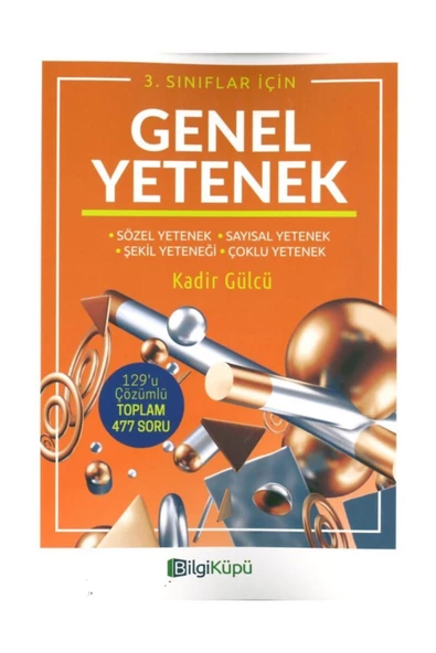 3. Sınıflar İçin Genel Yetenek Bilgi Küpü