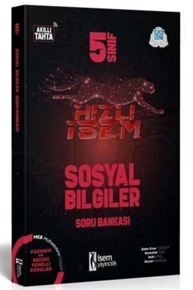 2021 5. Sınıf Hızlı İsem Sosyal Bilgiler Soru Bankası - Resim 2