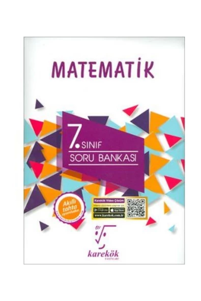 7. Sınıf Matematik Soru Bankası Karekök Yayınları