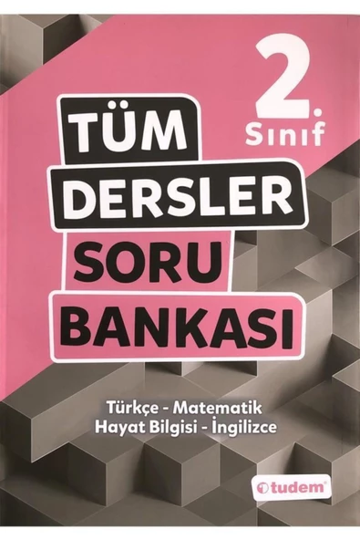 Tudem 2.sınıf Tüm Dersler Soru Bankası - 4