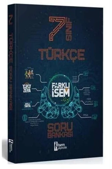 7. Sınıf Farklı İsem Türkçe Soru Bankası İsem Yayıncılık - 2