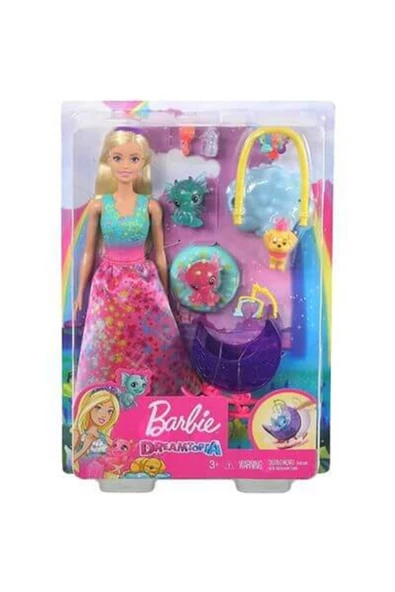 Barbie Dreamtopia Çay Partisi Oyun Seti Gjk49-gjk51