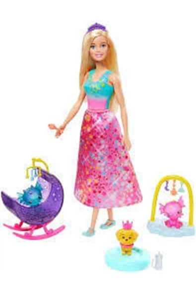 Barbie Dreamtopia Çay Partisi Oyun Seti Gjk49-gjk51 - 2