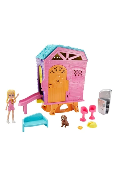 Polly Pocket ve Eğlence Dolu Evi GMF81