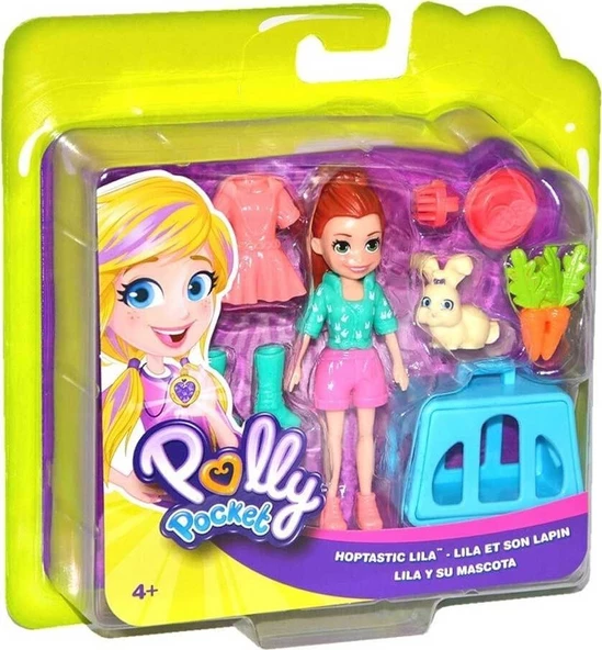 Polly Pocket ve Hayvan Dostu Oyun Seti - 3