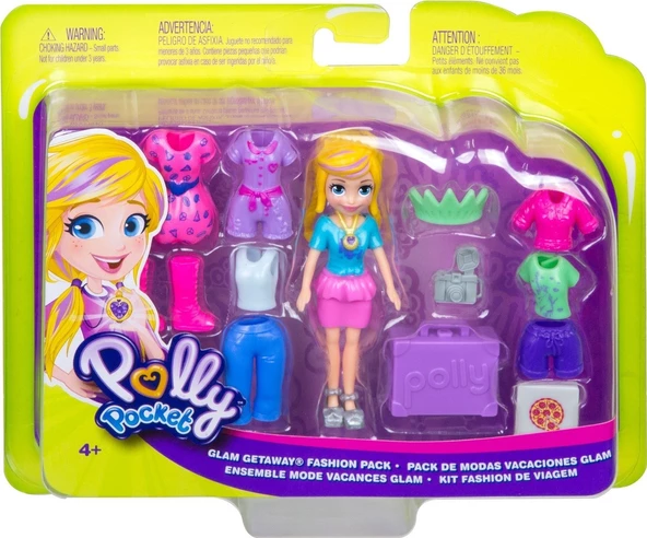 Mattel Polly Pocket Seyahatte Oyun Seti - 2
