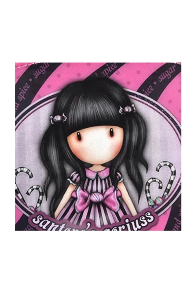 Santoro Gorjuss Vacation Candy Sugar A Kalem Kutusu - Resim 4