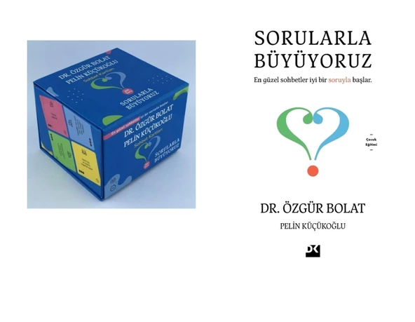 Sohbet Kartlari ve Sorularla Büyüyoruz Kitap -Özgür Bolat