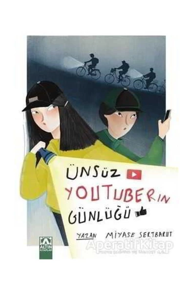 Ünsüz Youtuberın Günlüğü Altın Kitaplar Yayınları