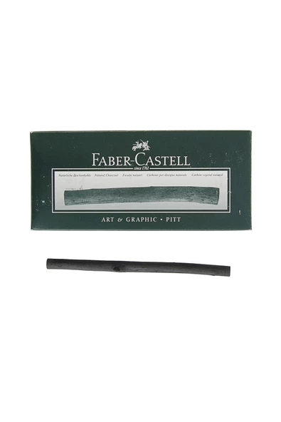 Faber-Castell Pitt Monochrome Natürel Kömür 6-11MM 129118 1 Adet ürün görseli 1