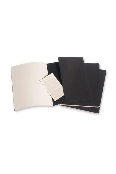 Moleskine Günlük Cahiers Defter 3lü 13x24, 80 Yaprak 139003 - 4