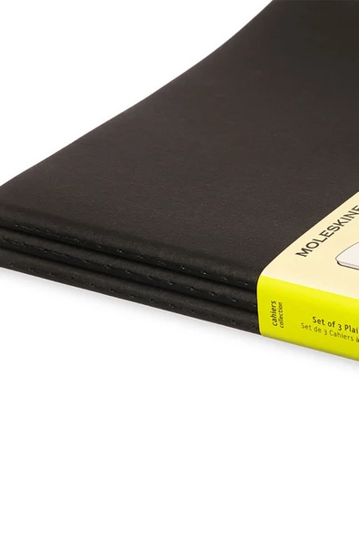 Moleskine Günlük Cahiers Defter 3lü 13x24, 80 Yaprak 139003 - 5