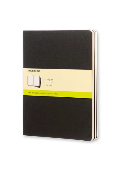 Moleskine Günlük Cahiers Defter 3lü 13x24, 80 Yaprak 139003