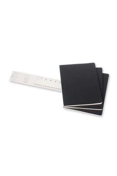 Moleskine Günlük Cahiers Defter 3lü 13x24, 80 Yaprak 139003 - 3