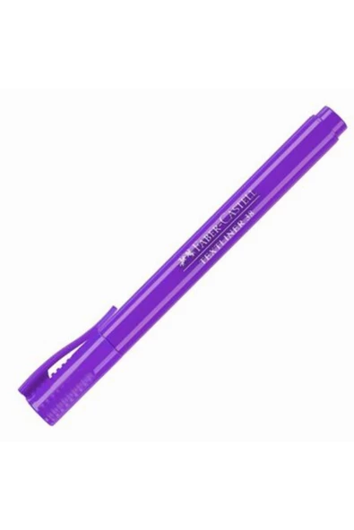 Faber-Castell Textlıner 38 Highlighter Neon Mor Fosforlu Kalem