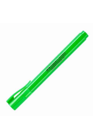 Faber-Castell Textliner 38 Highlighter Neon Yeşil Fosforlu Kalem