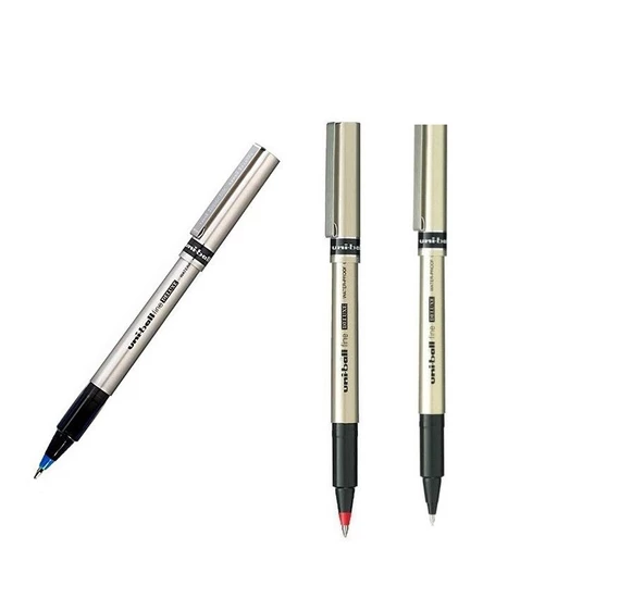 Uni-ball Ub-177 Fine Deluxe 0.7 Roller Kalem 3 Renk ürün görseli