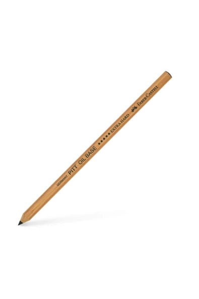 Faber-Castell Monochrome Pitt Oil Base Kalem Extra Hard Siyah N:5