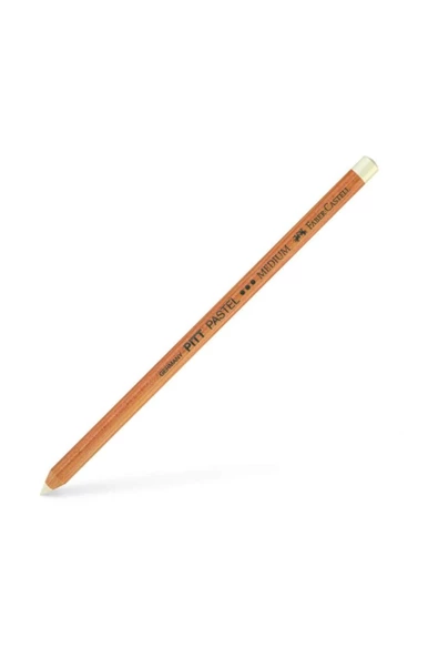 Faber Castell Monochrome Pitt Pastel Kalem Medium Beyaz