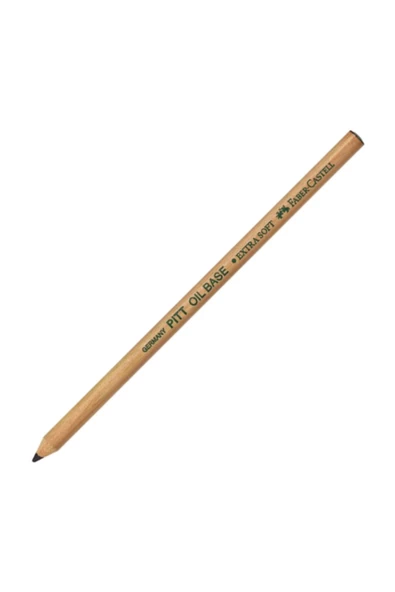 Faber-Castell Monochrome Pitt Oil Base Kalem Ekstra Soft Siyah N:1