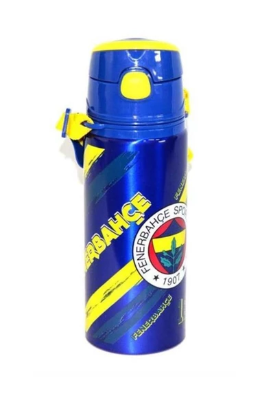 Lisanslı Fenerbahçe Okul Suluğu, Çelik Matara- 97816 - 2