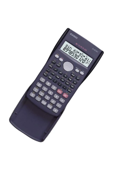 Casio FX-82MS 10+2 Hane Bilimsel Fonksiyonlu Hesap Makinesi - 3