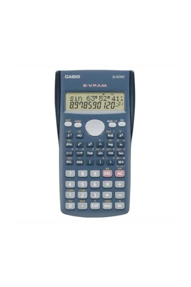 Casio FX-82MS 10+2 Hane Bilimsel Fonksiyonlu Hesap Makinesi - 2