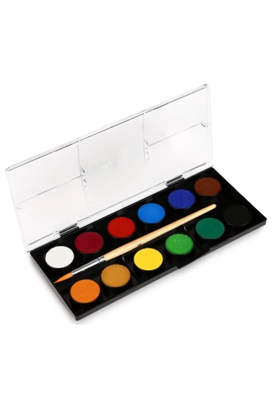 Faber-Castell Suluboya, 12 Renk Küçük Boy - Resim 2