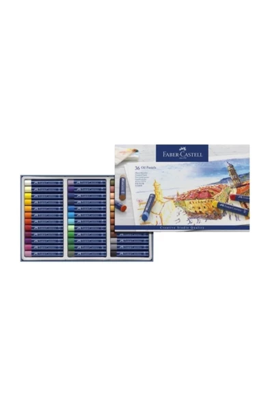 Faber-Castell Creative Studio 36 Lı Yağlı Pastel ürün görseli 1