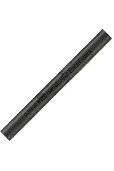Faber-Castell Pitt Monochrome Işlenmiş Kömür Orta Sert