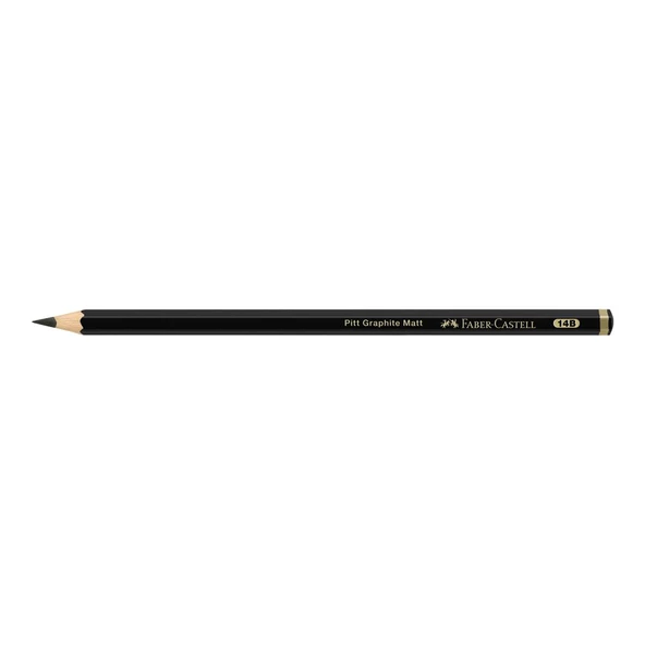 Faber-Castell Pitt Graphite Matte Dereceli Kalem - 14B