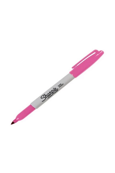 Sharpie Permanent Fine Yuvarlak Uç Şeker Pembe 3 Adet