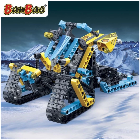 BanBao Hi-Tech Lego Kar Arabası 306 - 3