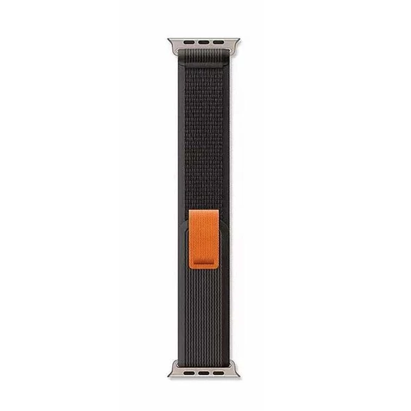 Gpack Apple Watch Ultra Kordon Naylon Ayarlanabilir KRD 77 - 4