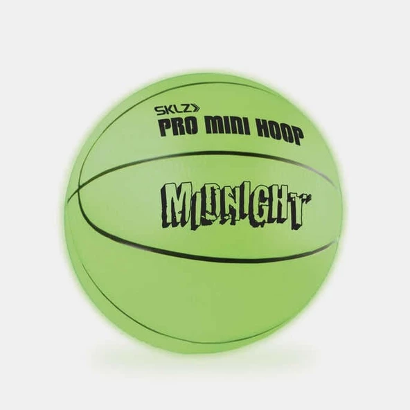 SKLZ Pro Mini Hoop Midnight Fosforlu Basket Potası HP14-MDNT-000 - 10