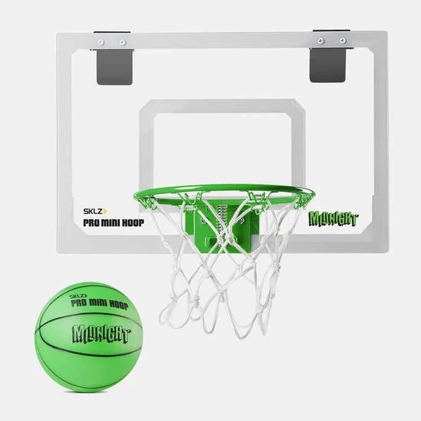 SKLZ Pro Mini Hoop Midnight Fosforlu Basket Potası HP14-MDNT-000 - 11