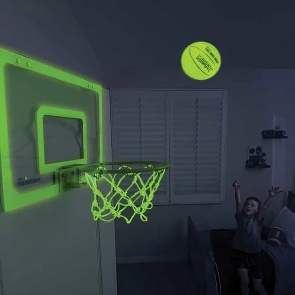 SKLZ Pro Mini Hoop Midnight Fosforlu Basket Potası HP14-MDNT-000 - 2