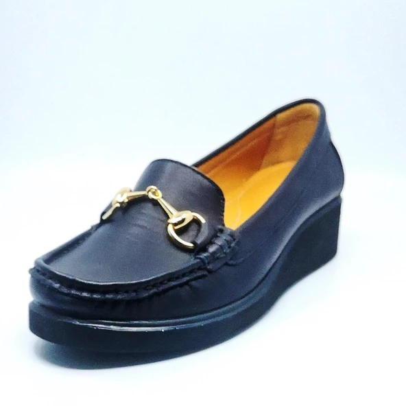 Janestt Kadın Deri Loafer Ayakkabı 145-15-747 - 2
